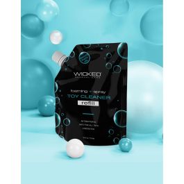 Limpiador de Juguetes Eróticos Wicked Sensual Care 710 ml