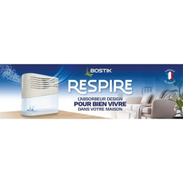 Bostik BOS1690994412360 Absorbente de Humedad Respira Hasta 25 m² 2 Recambios sin Perfume 2 x 250 g Precio: 33.68999975. SKU: B12AX38QD5