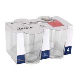 Set de 4 Vasos de Sidra 520 cc Magna - Santa Clara (12 Cajas) Set de 4 Vasos de Sidra 520 cc Magna - Santa Clara (12 Cajas)