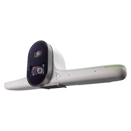 HP Poly Studio E70 Cámara inteligente 4K Ultra HD Doble 20 MP Color Blanco