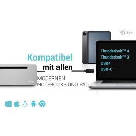 Funda para Teclado i-Tec C31FLAT2PDPRO100W