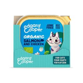 Paté para Gatos Adultos con Salmón Orgánico, en Tarrinas de 85g - Pack de 16 Unidades Precio: 20.5000004. SKU: B1F8THL8TT