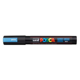 Posca PC-5M Marcador de Pintura Punta Cónica 1.8-2.5 mm Azul Metálico Precio: 18.79000046. SKU: B12ZDF66EP