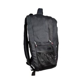 Cofra Mochila Tessenow Negra 45x35x25cm 39L para PC hasta 15.4'' - 100% Poliéster Reciclado Cofra Mochila Tessenow Negra 45x35x25cm 39L para PC hasta 15.4'' - 100% Poliéster Reciclado
