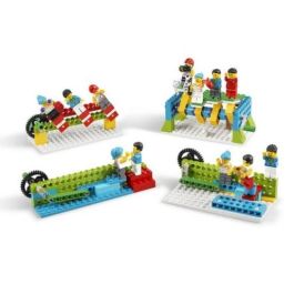 LEGO Education BricQ Motion Essential Set de Aprendizaje STEAM 45401