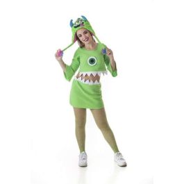 Disfraz adulto talla s monster verde talla s Disfraz adulto talla s monster verde talla s