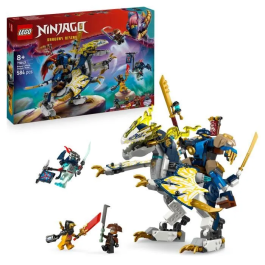 Lego NINJAGO 71843 Robot Jinete de Dragón de Rogue Set de construcción para niños de 8 años Precio: 80.8900004. SKU: B1CWZLTKGP