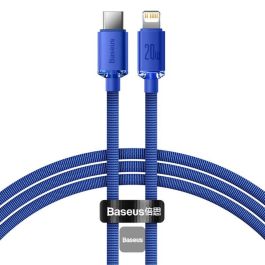 Cable USB-C a Lightning Baseus CAJY000203 Azul 1,2 m Precio: 7.49999987. SKU: B1DAMPF39T