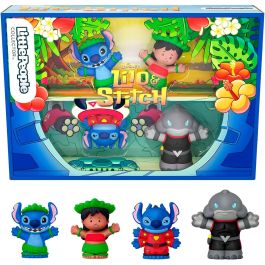 Little People Pack 4 Figuras Lilo Y Stitch Jfc77 Precio: 25.4999998. SKU: B16S78YXDS