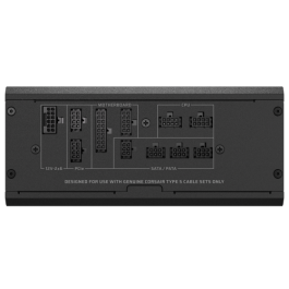 Corsair Fuente de Alimentación HX1200i SHIFT 1200W 80+ Platinum Full Modular ATX 3.1 PCIe 5.1 CP-9020267-EU