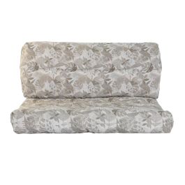 DKD Home Decor Cojin Suelo Terraza Y Jardin Marron Claro 80 x 16 x 120 cm Set de 2