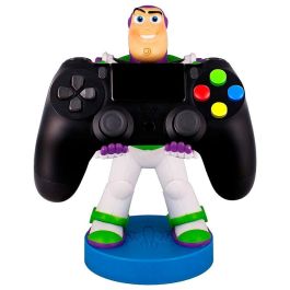 Cable Guy Buzz Lightyear Toy Story Disney 20cm - Soporte para mandos, móvil y mando a distancia de PS5, Xbox Series X/S, iPhone