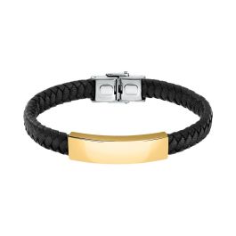 Pulsera Hombre Sector SZV110 Cuero 21 cm