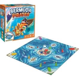 Piratas de las Bermudas - Asmodee - Juego de mesa magnético - Juego de acción de 2 a 4 personas - A partir de 7 años Precio: 46.49999992. SKU: B13LTRW643