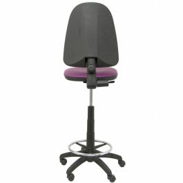 Taburete Ayna P&C 4CPSPMO Símil Piel Morado Taburete Ayna P&C 4CPSPMO Símil Piel Morado
