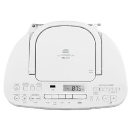 Medion MED4061275066371 Radio CD K7 FM con 2x3W RMS en Blanco