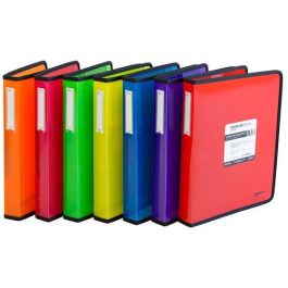 Carpeta De Anillas Grafoplas Pp Blackline A4+ 4 An.Mixtas 25Mm Amarillo (Set de 2) Carpeta De Anillas Grafoplas Pp Blackline A4+ 4 An.Mixtas 25Mm Amarillo (Set de 2) Precio: 14.49999991. SKU: B1E8P69PDK