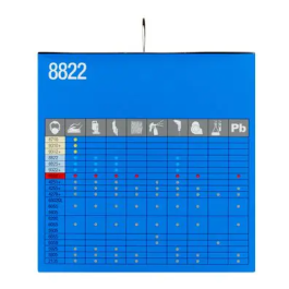 Caja 5 Mascarillas Respiradoras 8822-5 Ffp2 con Válvula 3M 7100328975