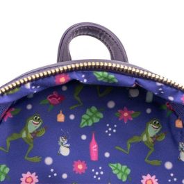 Loungefly Mochila The Frog Tiana Princess Palace Disney 26cm
