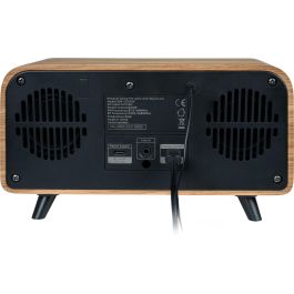 Thomson AAARZ34079 Radio Despertador Bluetooth DAB Gama Vintage Cosy