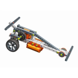 Clementoni CLE8005125528462 Vehículos y Máquinas para Construir 50 Construcciones con Manual y App 3D