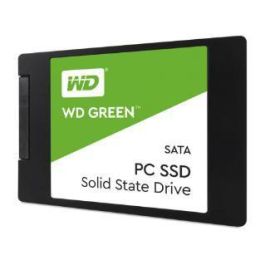 Western Digital WD Green Unidad de Estado Sólido SSD 480GB 2.5" SATA III 545 MB/s Fiabilidad y Rendimiento para Portátil y PC