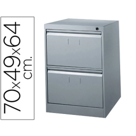 Blanca Fichero Cajones Metálico 2 Cajones Gris 70cm Alto 66.5cm Prof 50cm Ancho DIN A4 N.75 Precio: 197.4999994. SKU: B18VXFXWTE