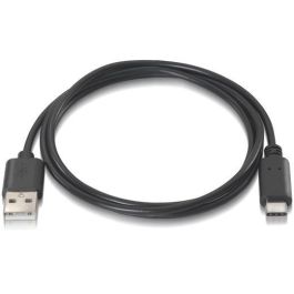 Aisens Cable USB 2.0 3A Tipo USB-C-M - A-M Negro 0,5M Precio: 2.50000036. SKU: B1FZGKF6L4