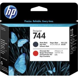 Hp Cabezal Negro Mate Y Rojo Designjet 744 Precio: 126.94999955. SKU: B1GVR9597T