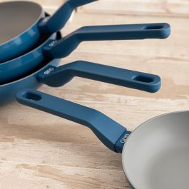Quid Sartén Baltic Aluminio Estampado 26 cm, 5 Unidades - Doble Antiadherente, Sin PFOA, Apta Inducción/Todas Cocinas, Lavavajillas, Blanco Quid Sartén Baltic Aluminio Estampado 26 cm, 5 Unidades - Doble Antiadherente, Sin PFOA, Apta Inducción/Todas Cocinas, Lavavajillas, Blanco