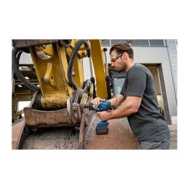 Bosch GDS 18V-1600 HC Professional Akku-Drehschlagschrauber, Destornillador de Impacto 1600 Nm, 18V, Mango Pistola, 3/4", Luz, Azul