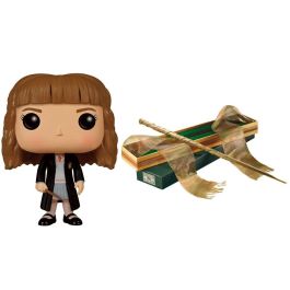 The Noble Collection Pack Doble: Figura Funko Pop! y Varita Mágica de Harry Potter (Hermione Granger) Precio: 41.50000041. SKU: B1D8Z5ATS4