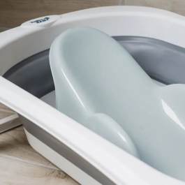 Thermobaby Hamaca de Baño Atoll para Bebé de 0 a 8 Meses, Posición Ideal