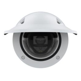 Axis P3268-LVE Cámara IP Minidomo 8MP 4K IR40 WDR IK10 IP66, Lente 4.3-8.6mm, Lightfinder 2.0, DLPU Exterior
