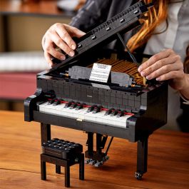 LEGO Ideas 21323 Piano de Cola, Kit de Construcción para Adultos (3662 Piezas)