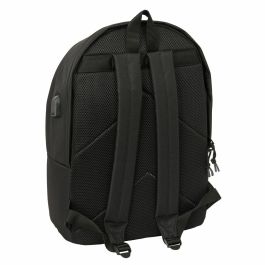 Mochila Safta Doble Para Portatil 15,6-' + Usb Atletico De Madrid Teen 440x310x180 mm Mochila Safta Doble Para Portatil 15,6-' + Usb Atletico De Madrid Teen 440x310x180 mm
