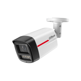 Dahua DH-IPC-HFW2849TLP-S-LED-0280B-PRO Cámara IP WizColor Bullet Serie 2 8MP WizSense con IA, MicroSD 256GB, Óptica 2.8mm, WDR 120dB