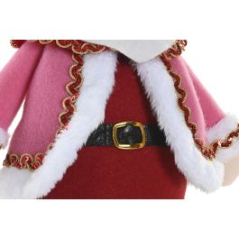 DKD Home Decor Figura de Navidad Reyes Magos Poliéster Multicolor 14 x 38 x 25 cm