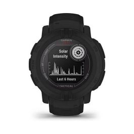 Garmin Instinct 2 Solar Reloj Conectado Edición Táctica Negro