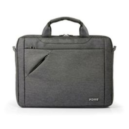 Port Designs POR1714445879409 Bolso para portátil ECO SYDNEY 13/14 pulgadas Gris