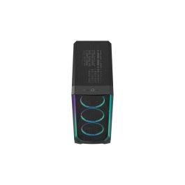 Fractal Design FRA7340172707189 Caja PC Meshify 3 Ambience Pro RGB E-ATX (277mm) 3 Ventiladores USB-C 20 Gbps Negra Fractal Design FRA7340172707189 Caja PC Meshify 3 Ambience Pro RGB E-ATX (277mm) 3 Ventiladores USB-C 20 Gbps Negra