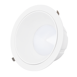 Foco Downlight Circular LED 30W 4200Lm 6000ºK Anti-Deslumbrante UGR19 40.000H