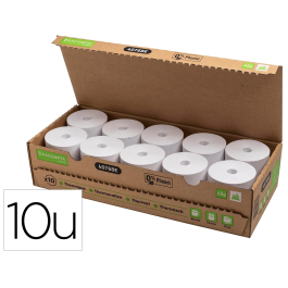 Clairefontaine Rollo Sumadora Térmico 80x80 mm 48 g/m2 Sin Bisfenol A Ni Plástico Precio: 39.49999988. SKU: B1JZANZ985