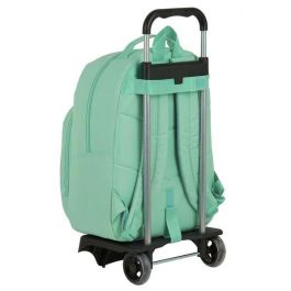Cartera Escolar Safta Con Carro Blackfit8 -'Turquesa-' 320x150x420 mm Cartera Escolar Safta Con Carro Blackfit8 -'Turquesa-' 320x150x420 mm