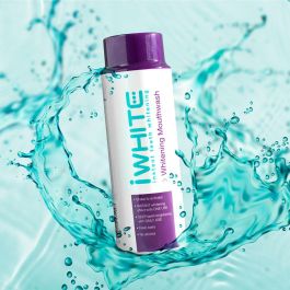 IWHITE Colutorio Blanqueador 500 ml con Covarine Blue para Sonrisa Instantánea