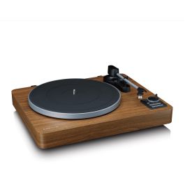 Lenco LBTA-165 - Tocadiscos de Madera con Bluetooth y USB