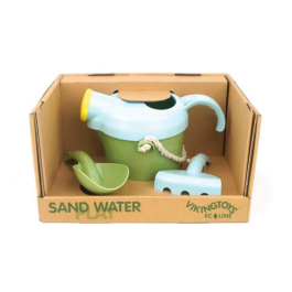 Vikingtoys Set de Playa Ecológico y Reciclable de 3 Piezas, Hecho con Caña de Azúcar Sostenible Precio: 24.50000014. SKU: B1FLKV3FBX