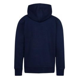 Sudadera con Capucha Niño Converse Chuck Taylor Patch Core Azul marino