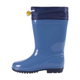 Cerdá T023 Botas de Lluvia de PVC Impermeables para Niños con Diseño de Patrulla Canina Paw Patrol Talla 23, Color Azul Cerdá T023 Botas de Lluvia de PVC Impermeables para Niños con Diseño de Patrulla Canina Paw Patrol Talla 23, Color Azul