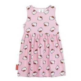 Vestido single jersey hello kitty 5 años Vestido single jersey hello kitty 5 años